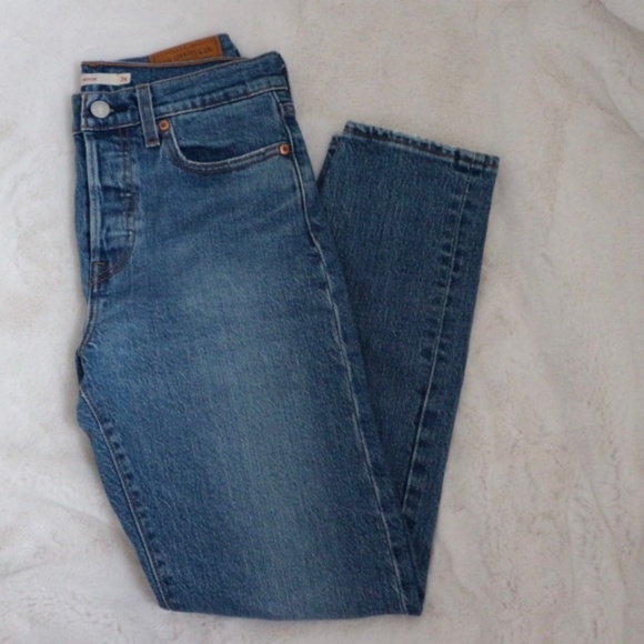 Levi's Blue Wedgie Jeans - Picture 1 of 1